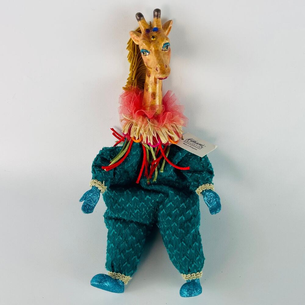 Katherine's Collection by Wayne Kleski Circus Giraffe 11” Collector’s Doll W/Tag